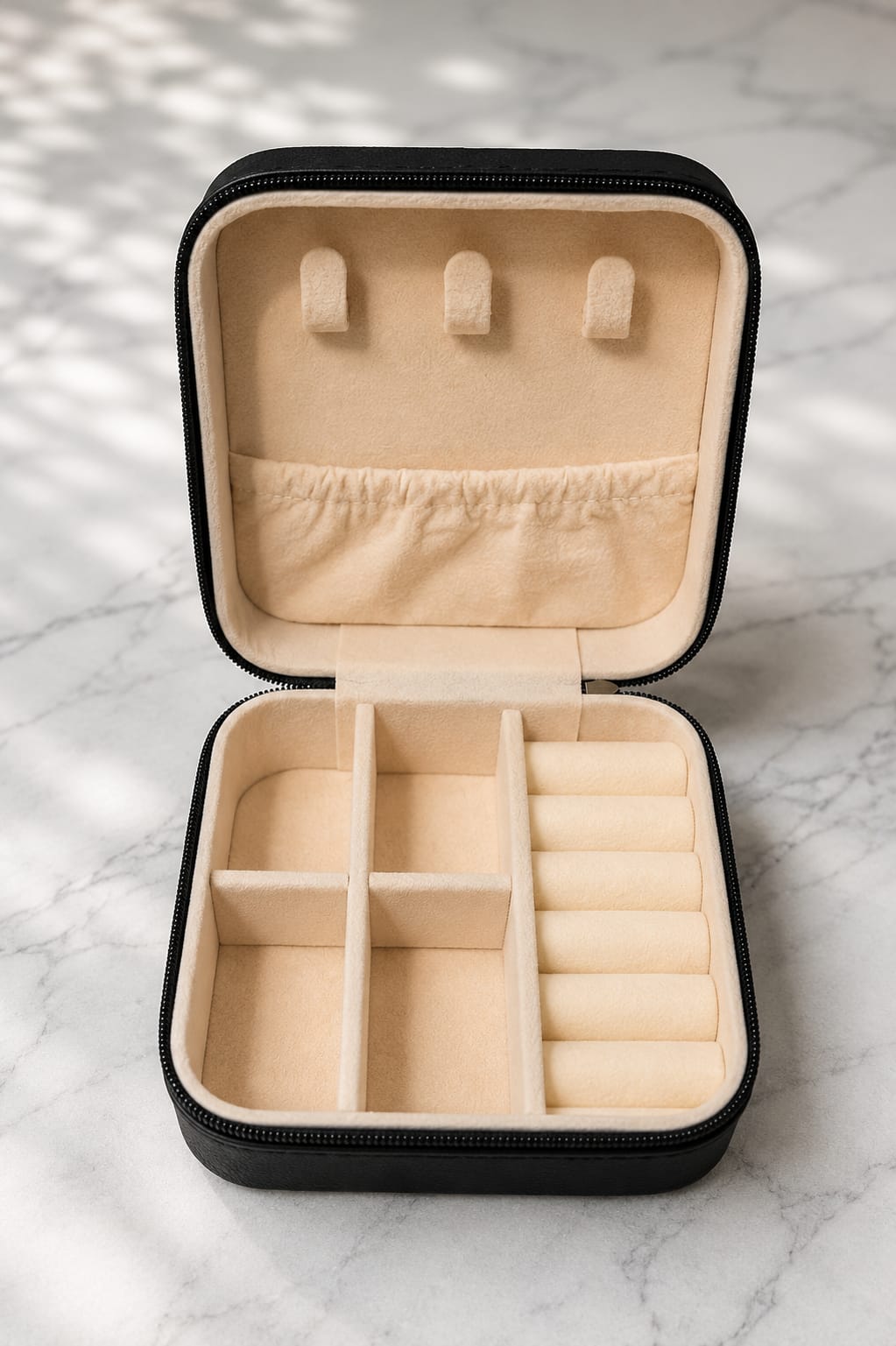 Midnight Black Jewellery Box