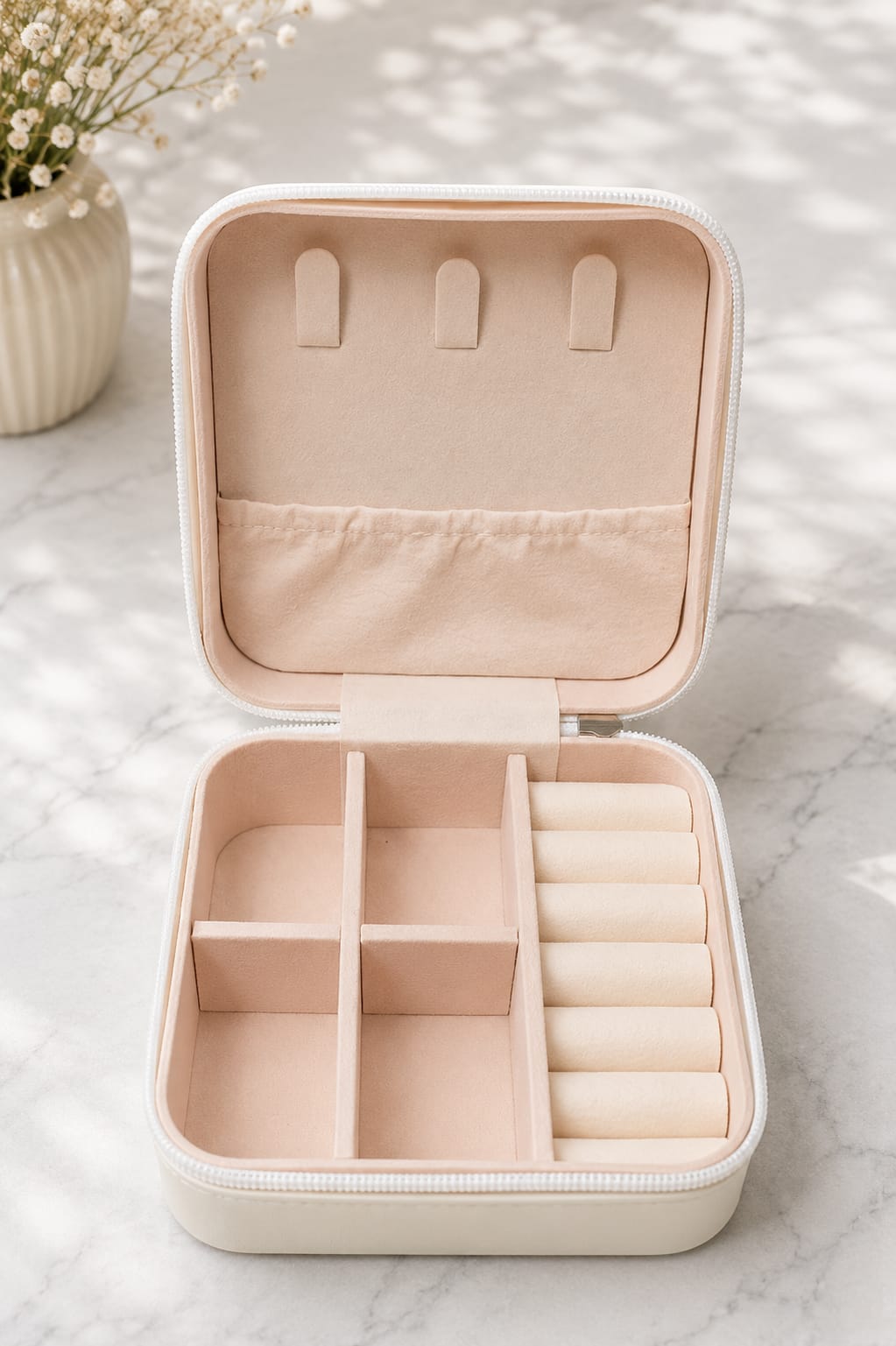 Ivory Jewellery Box