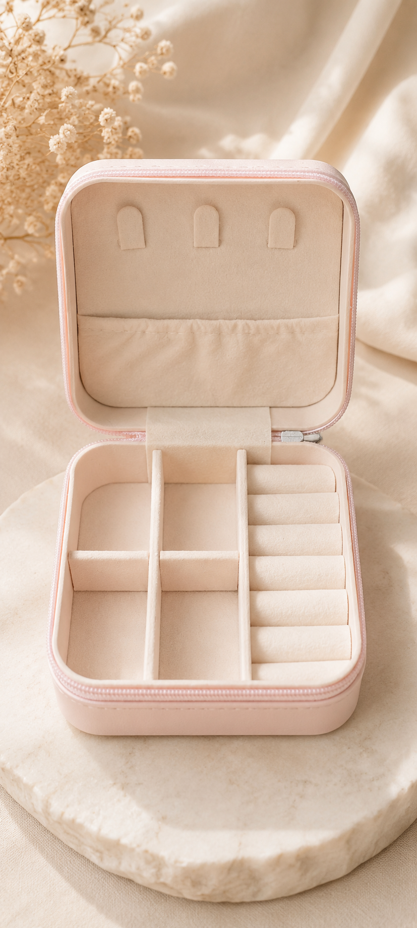 Blush Bloom Jewellery Box