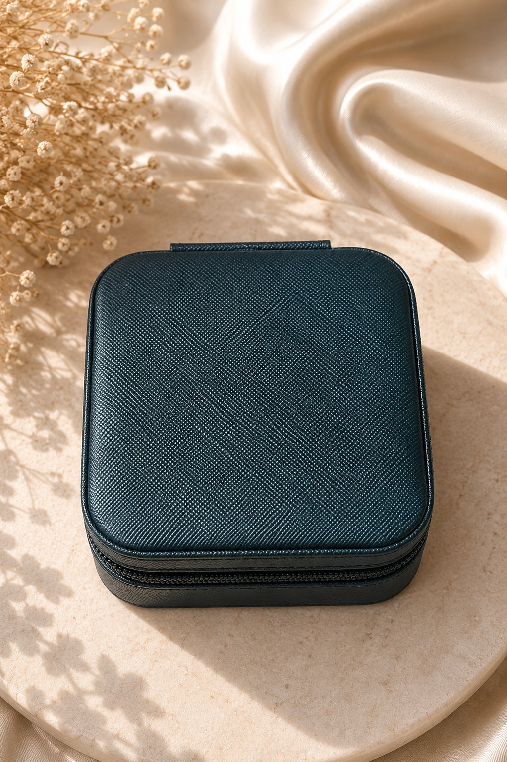 Midnight Black Jewellery Box