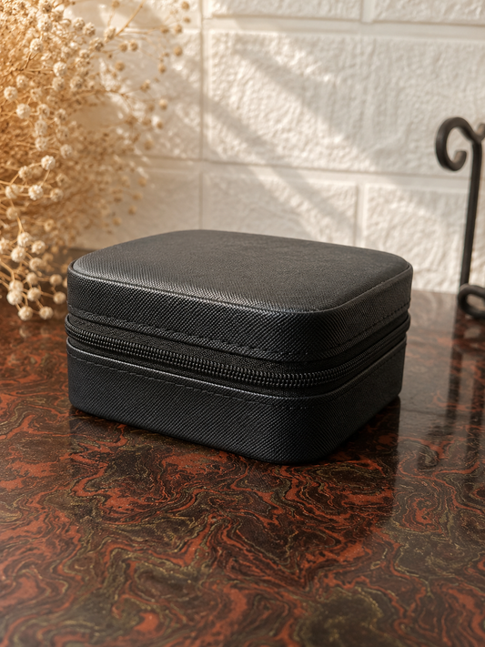 Midnight Black Jewellery Box