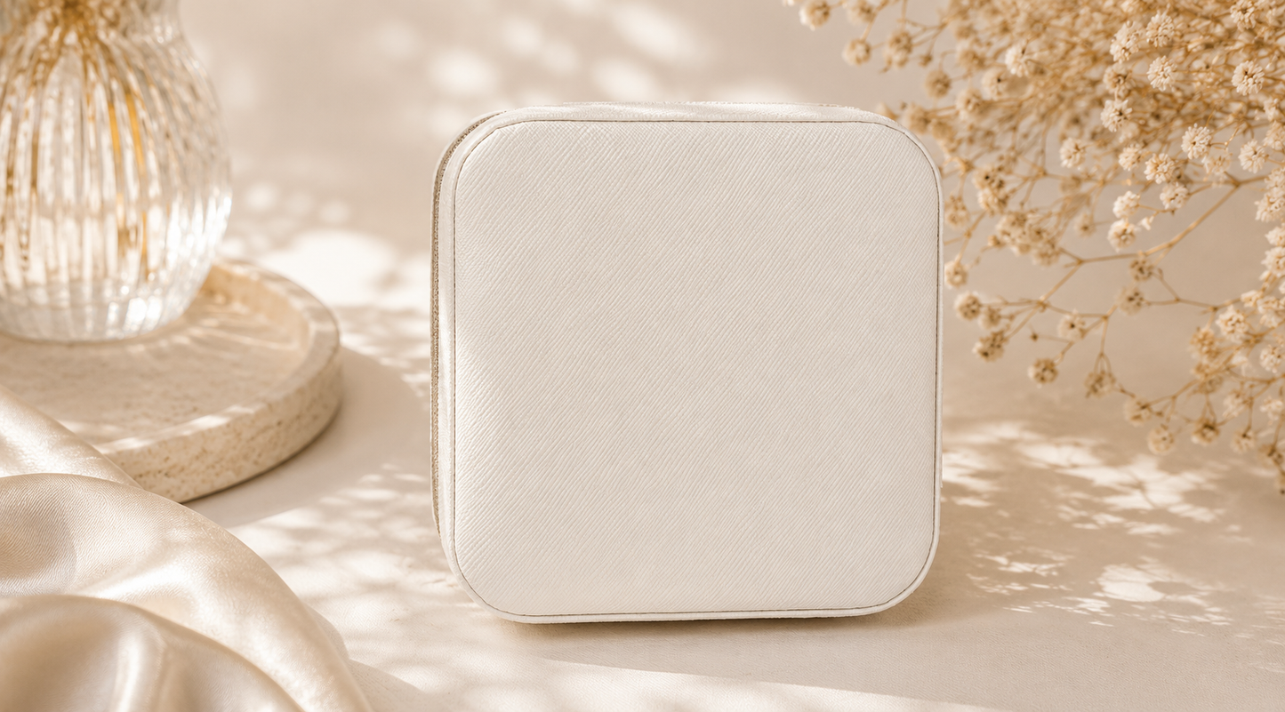 Ivory Jewellery Box