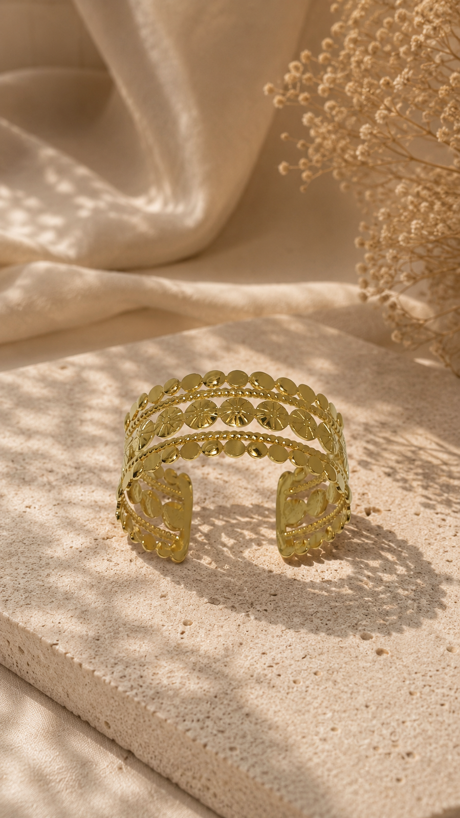 Marigold Statement Cuff