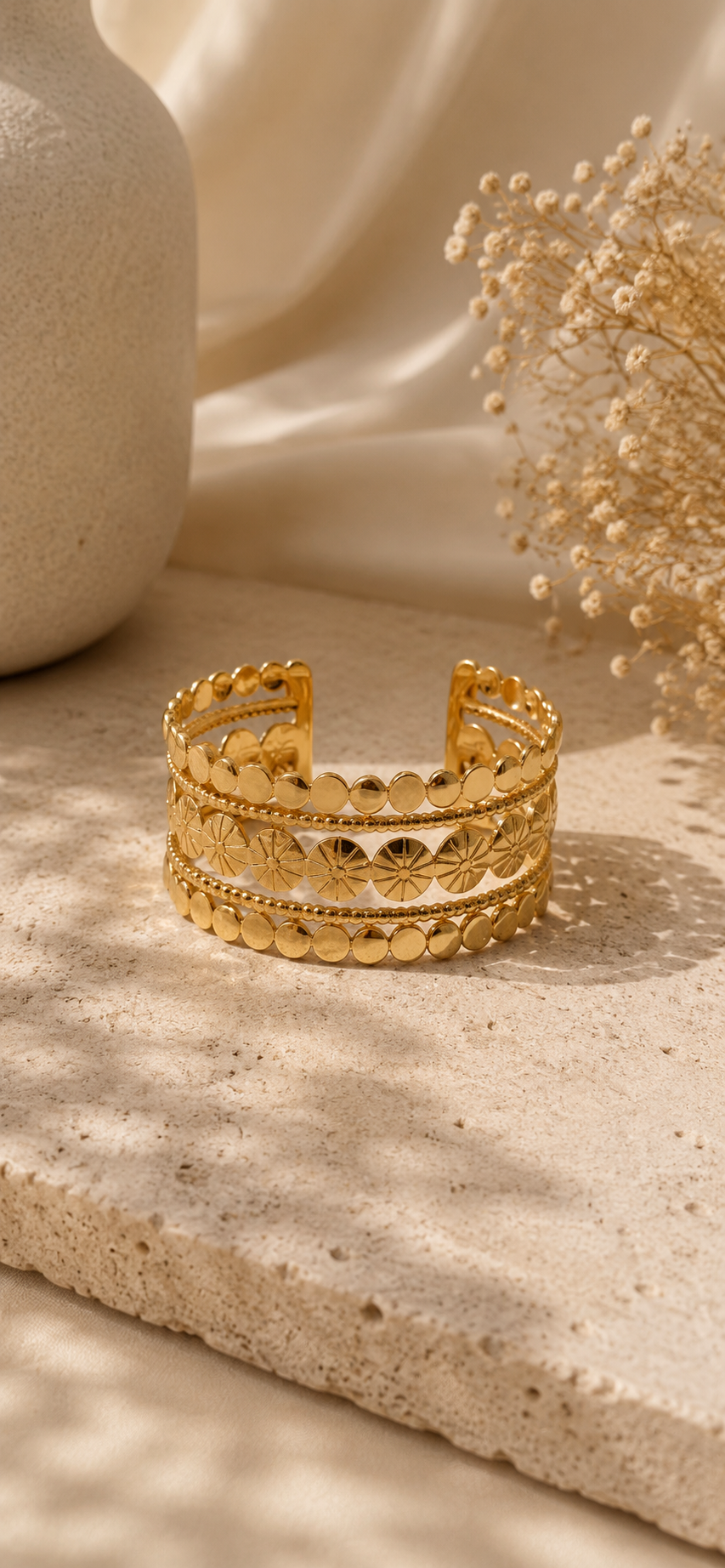 Marigold Statement Cuff