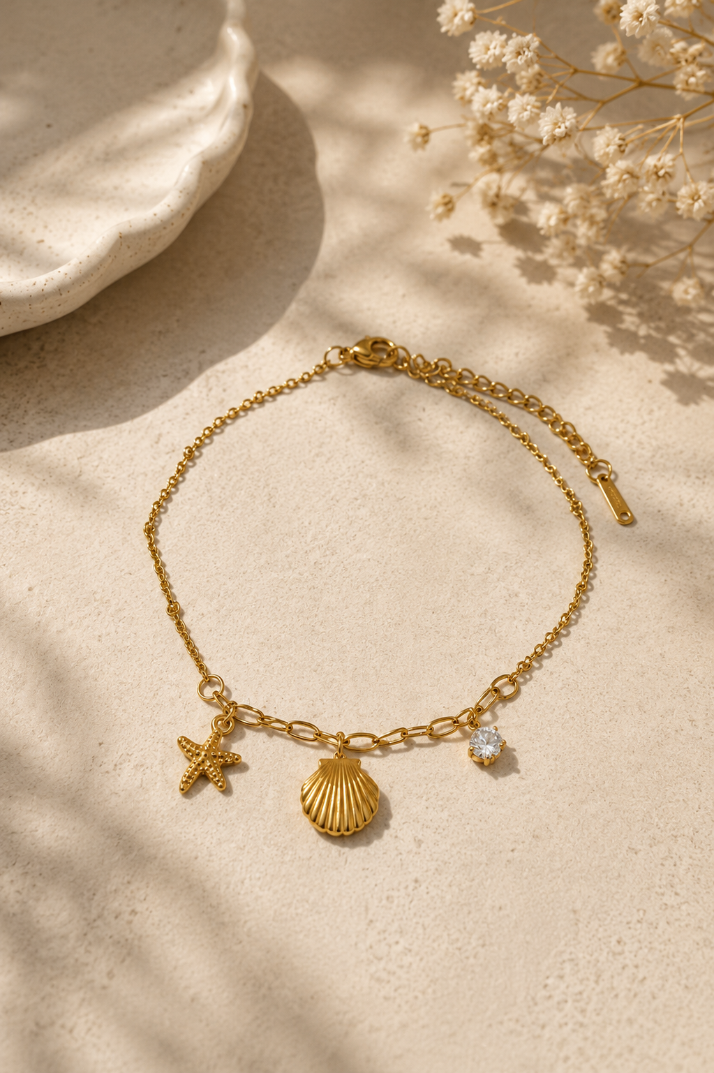 Seaside Charm Anklet