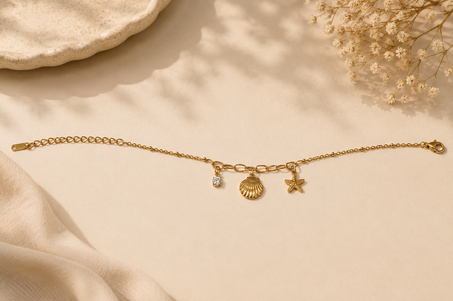 Seaside Charm Anklet