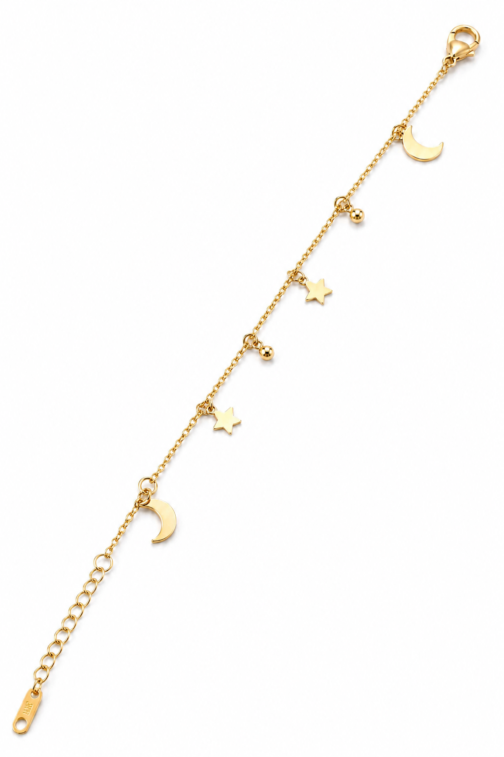 Celestial Charm Bracelet