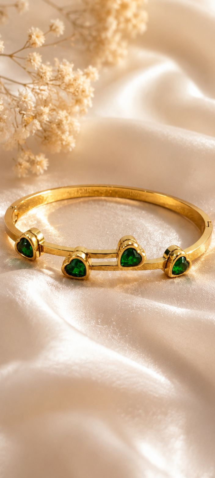 Emerald Heart Kada