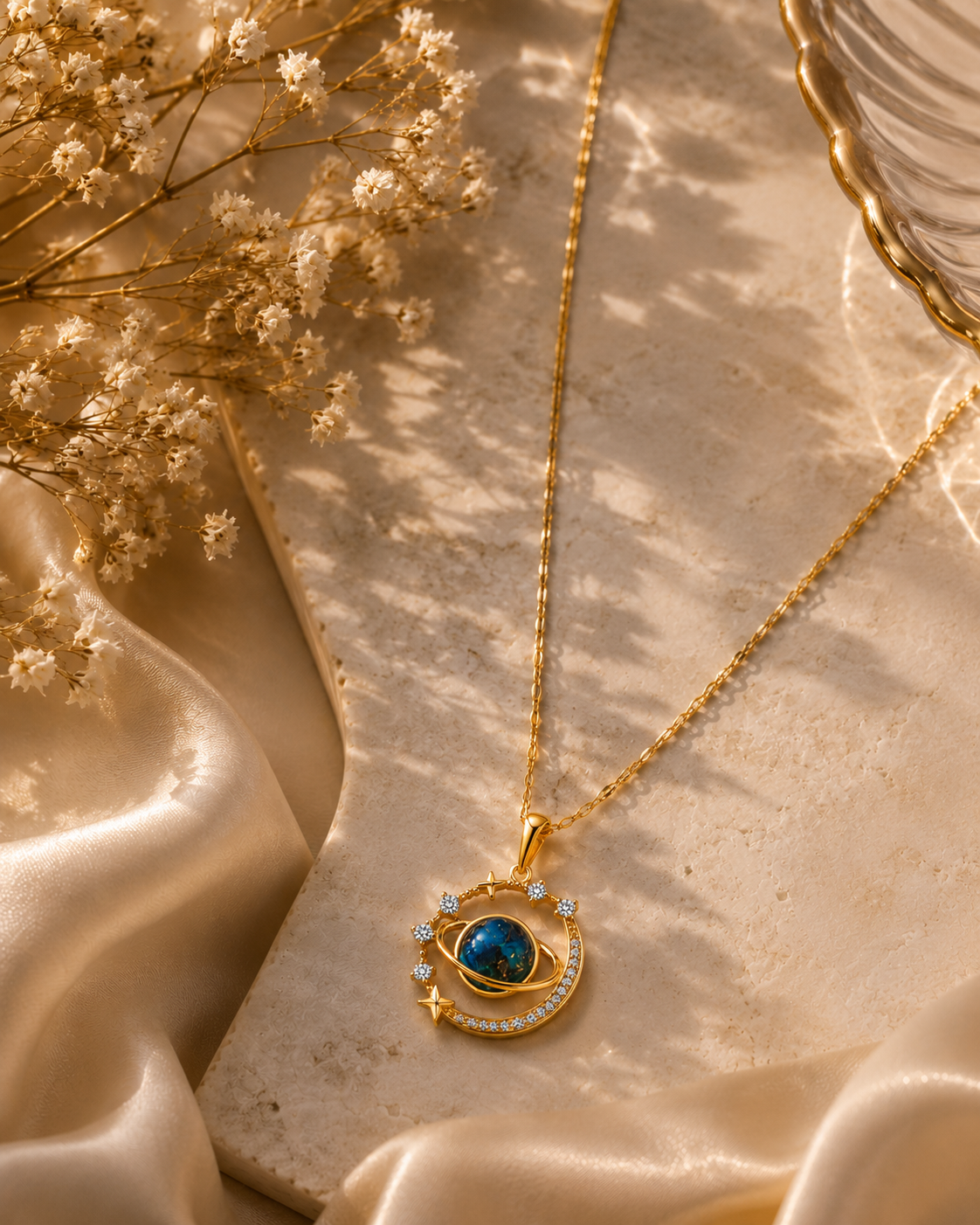 Galaxy Glow Necklace