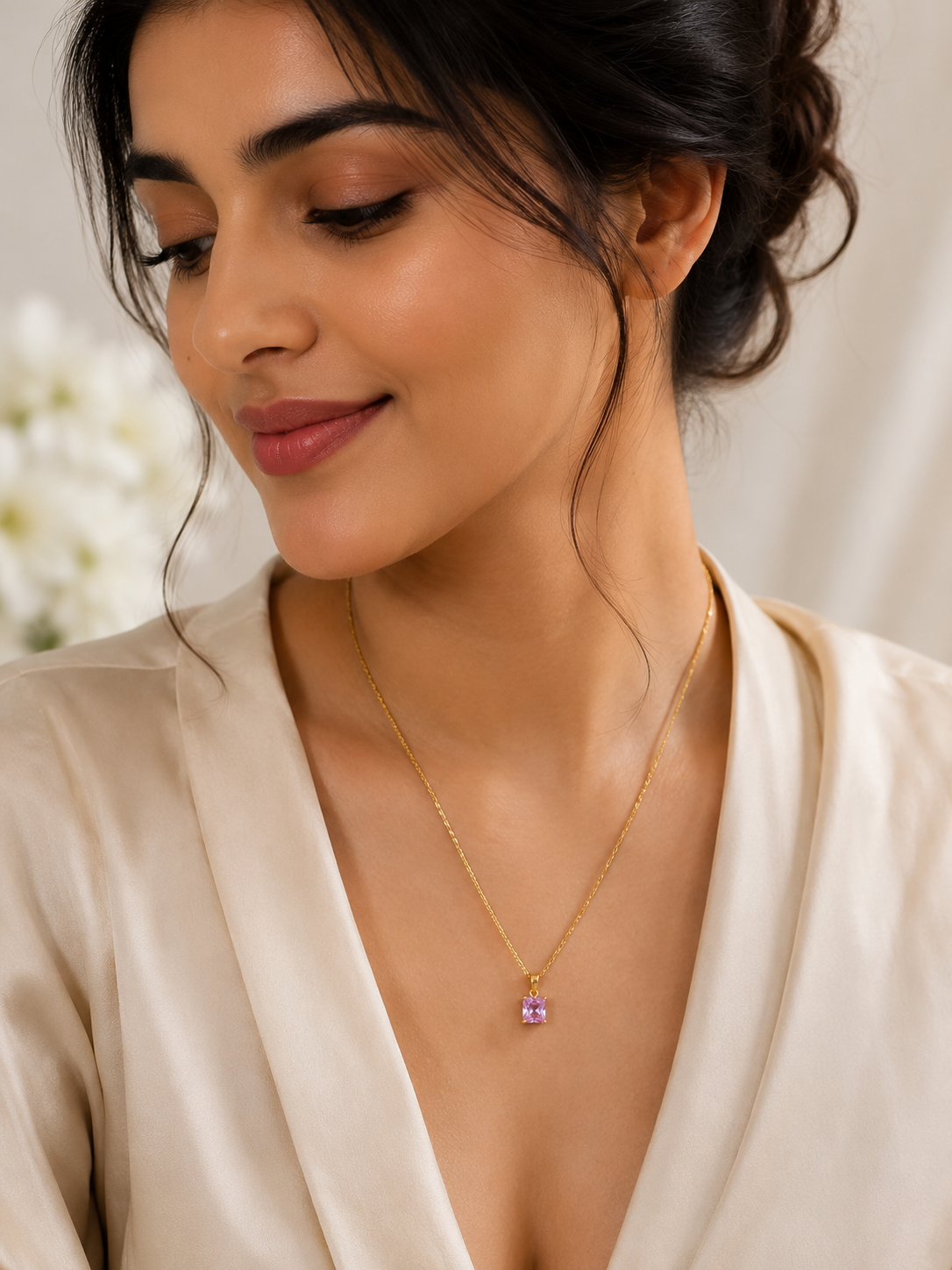 Blush Radiance Necklace