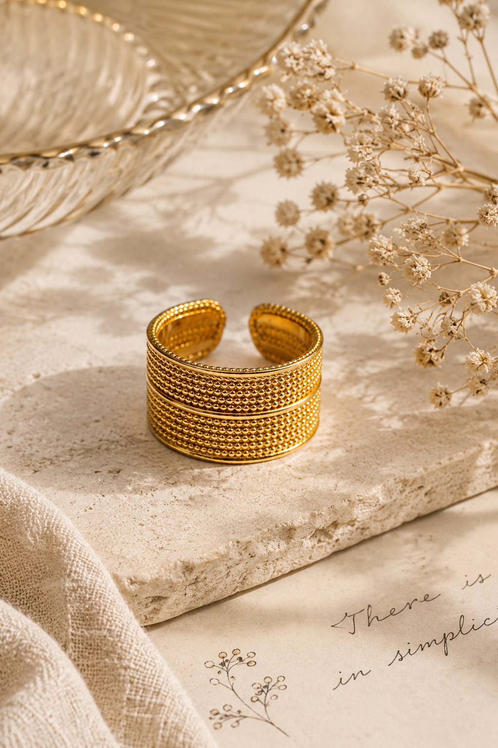 Heritage Glow Ring