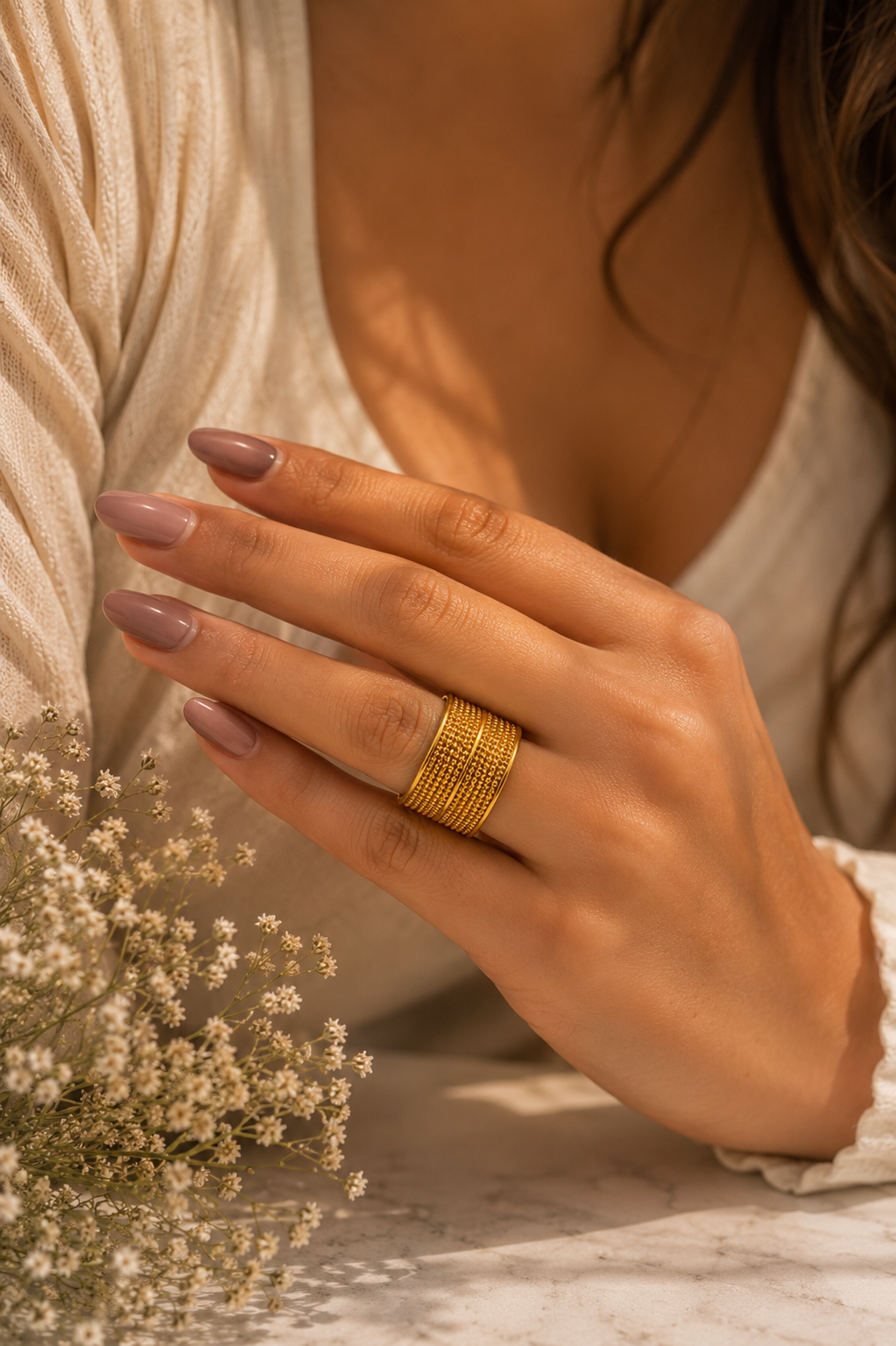 Heritage Glow Ring