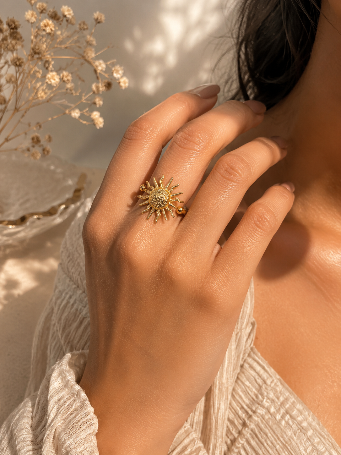 Celestial Sun Ring
