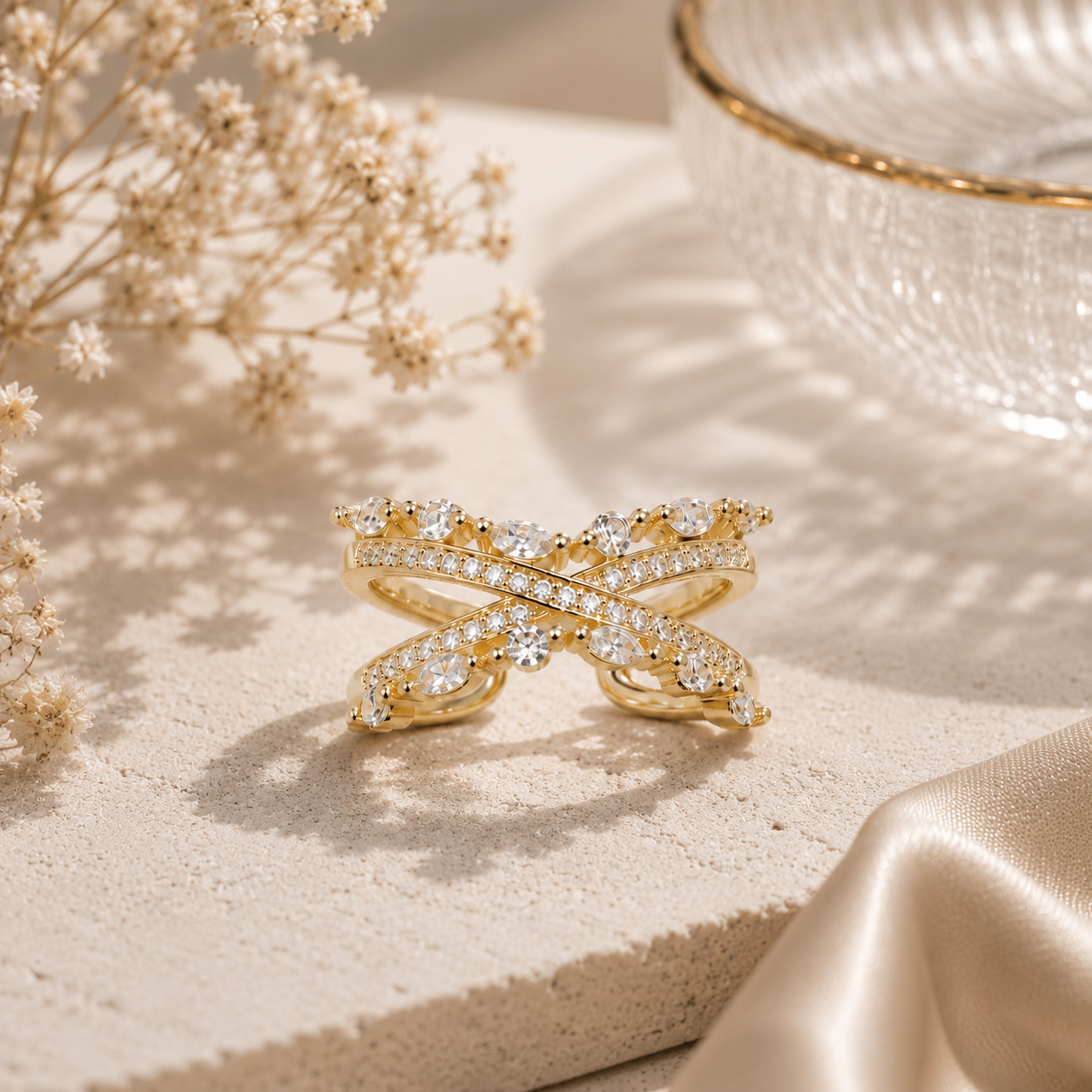 Aurora Luxe Ring