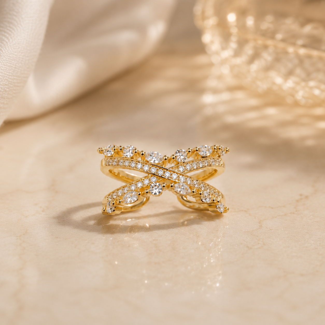 Aurora Luxe Ring