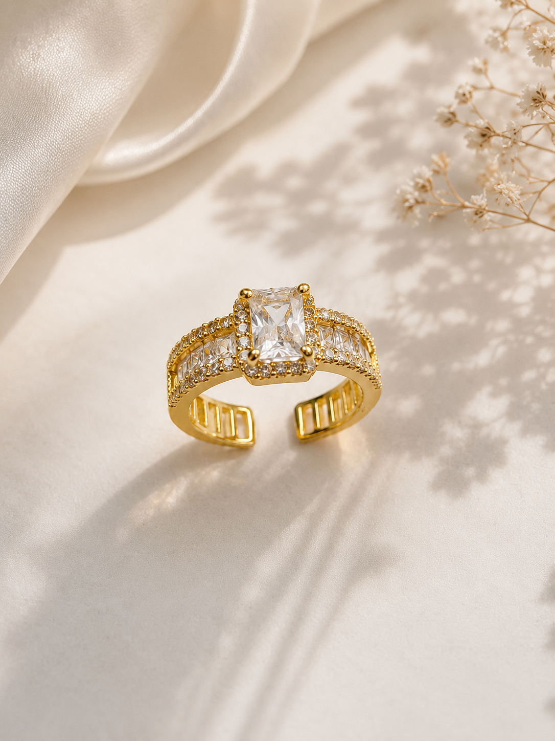 Luxe Brilliance Ring