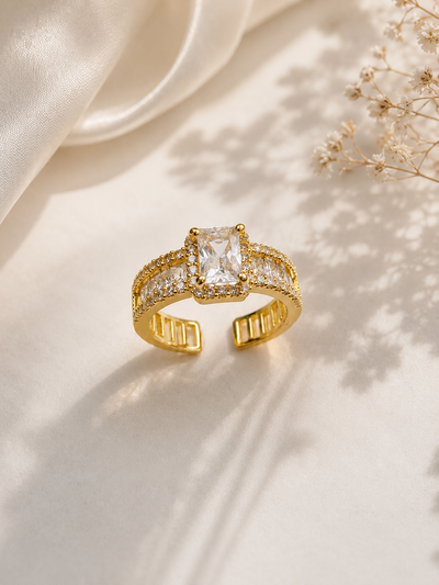Luxe Brilliance Ring