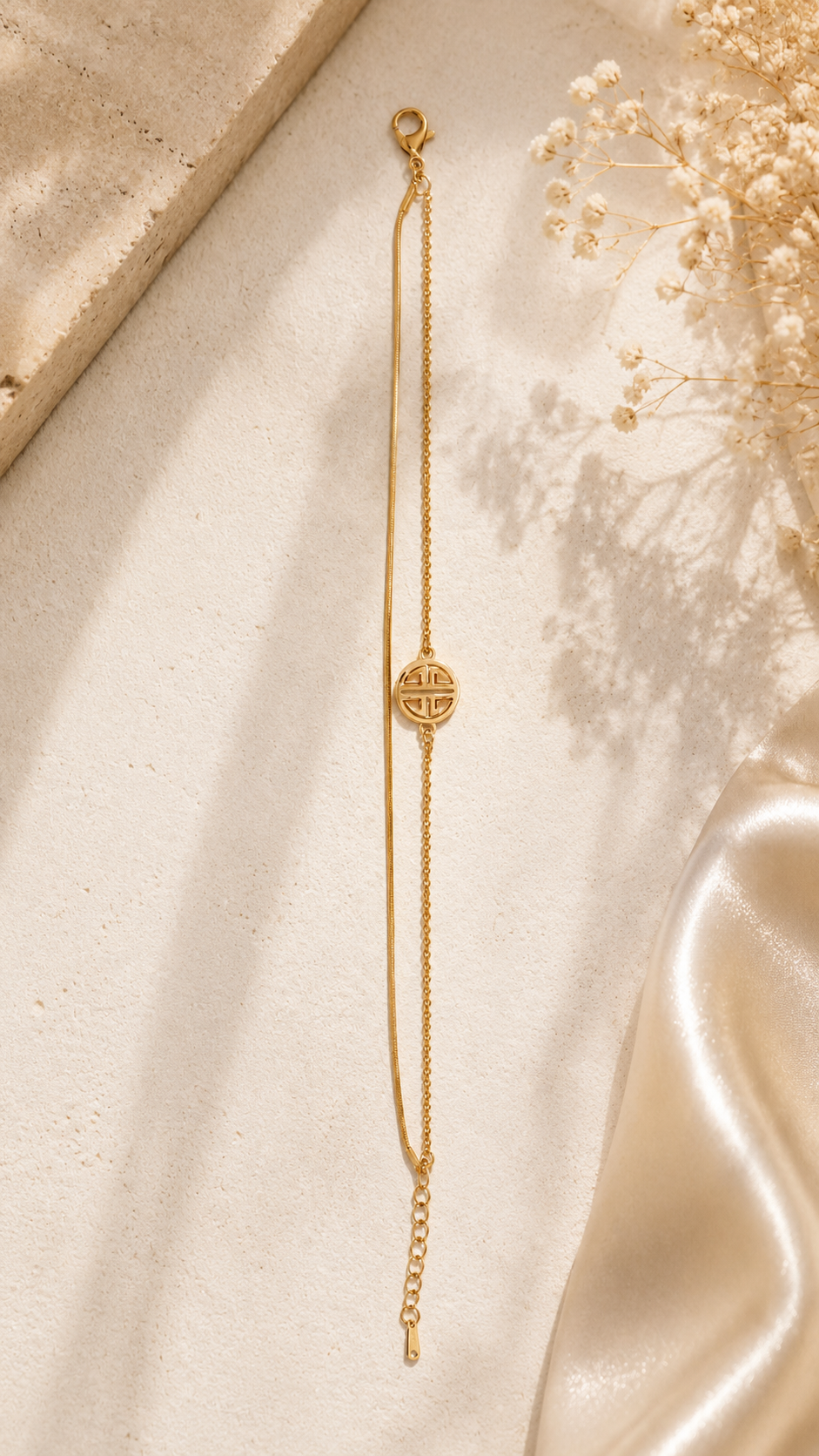 Eterna Harmony Anklet