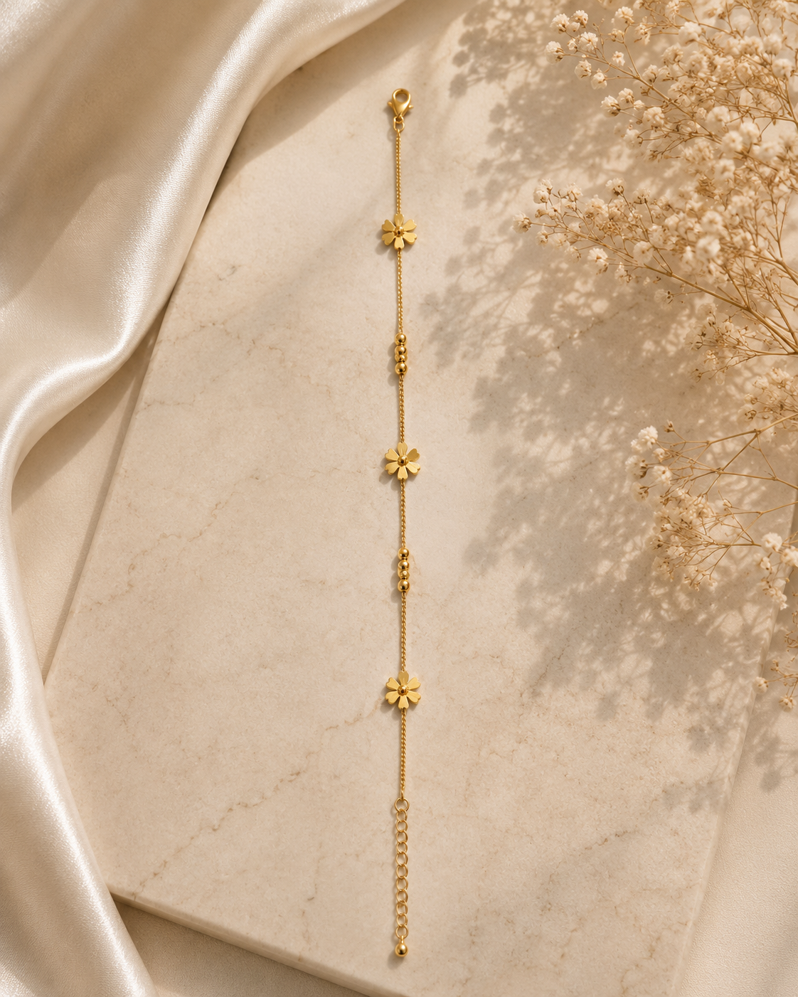 Blossom Grace Anklet