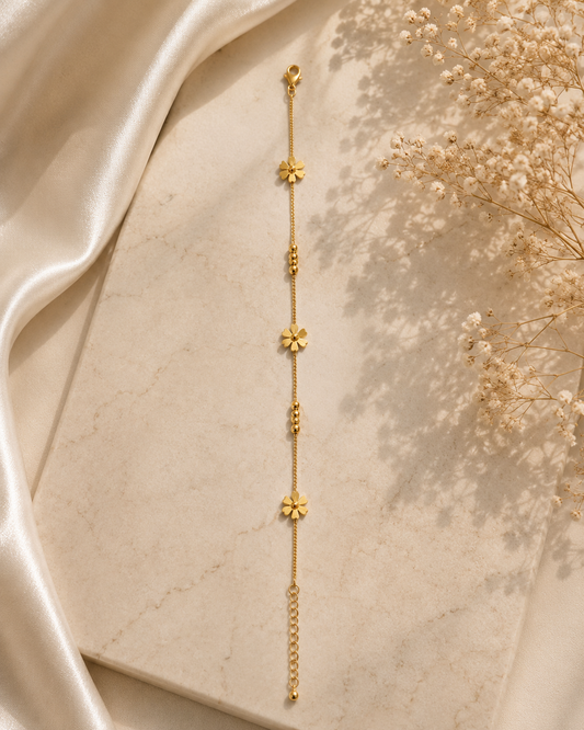 Blossom Grace Anklet
