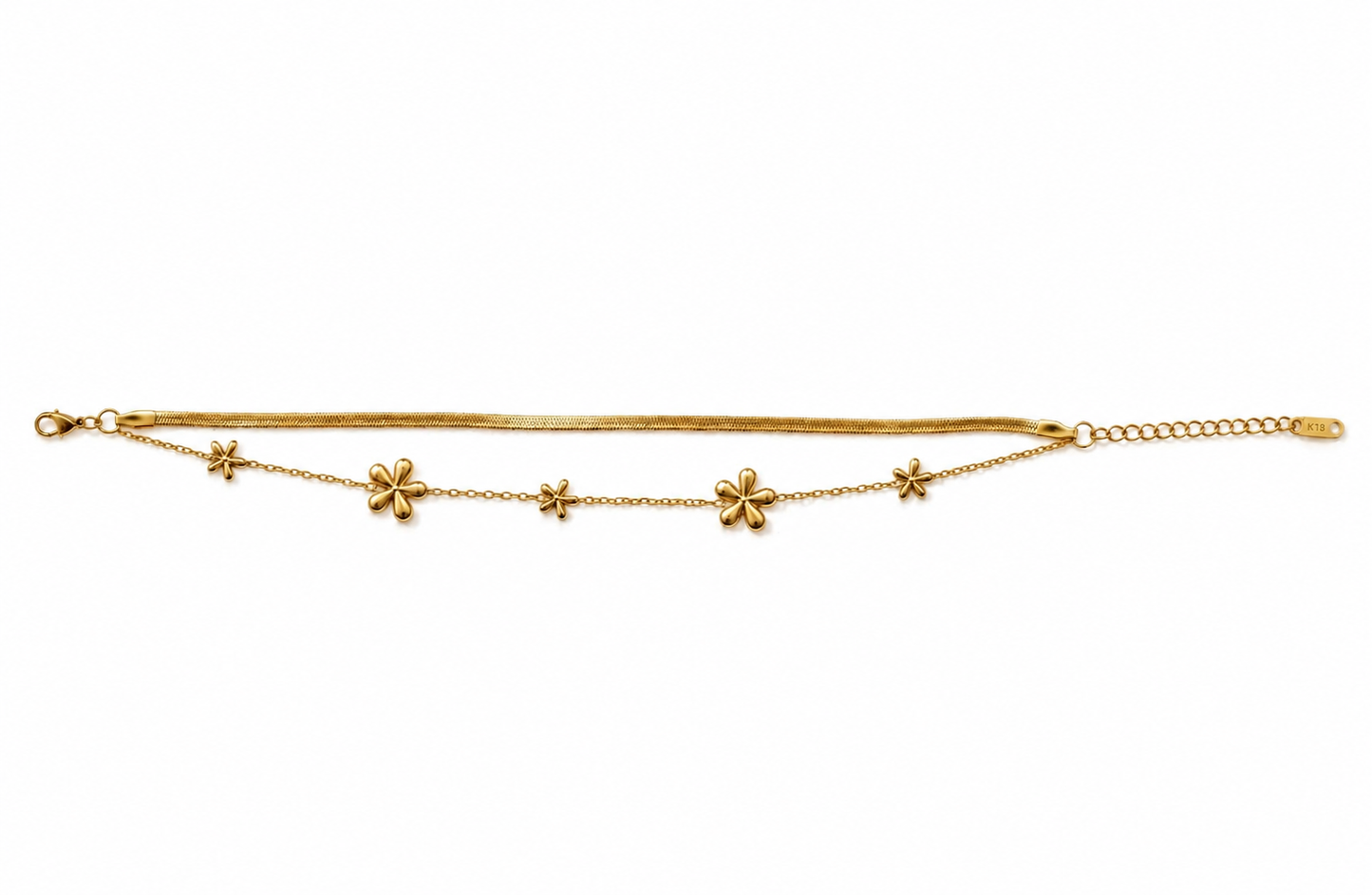 Bloom Cascade Bracelet