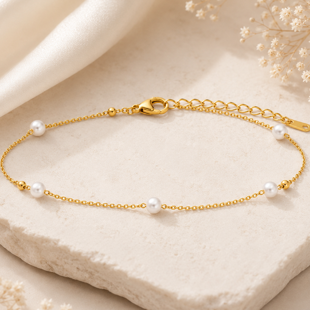 Pearl Whisper Bracelet