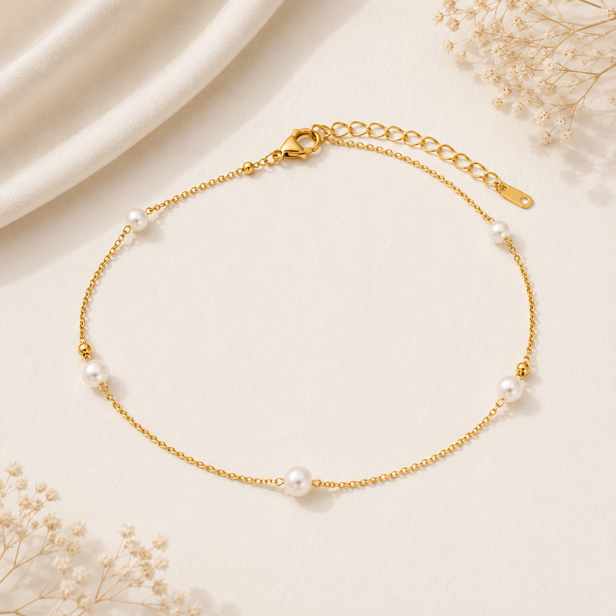 Pearl Whisper Bracelet