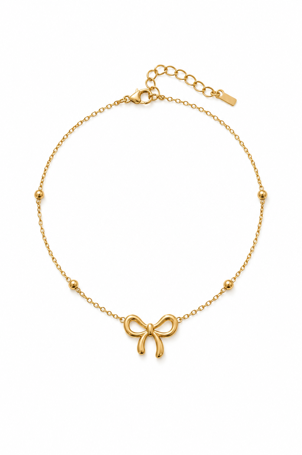 Belle Bow Anklet