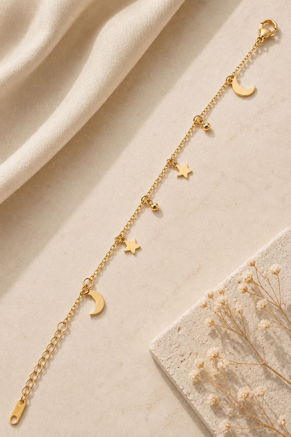 Celestial Charm Bracelet