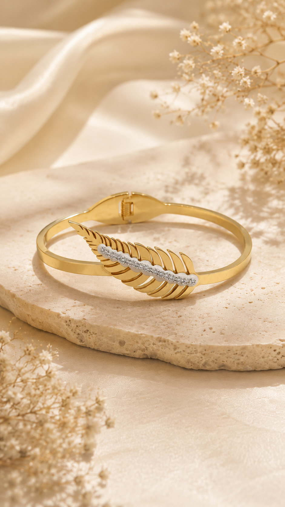 White Leaf Kada