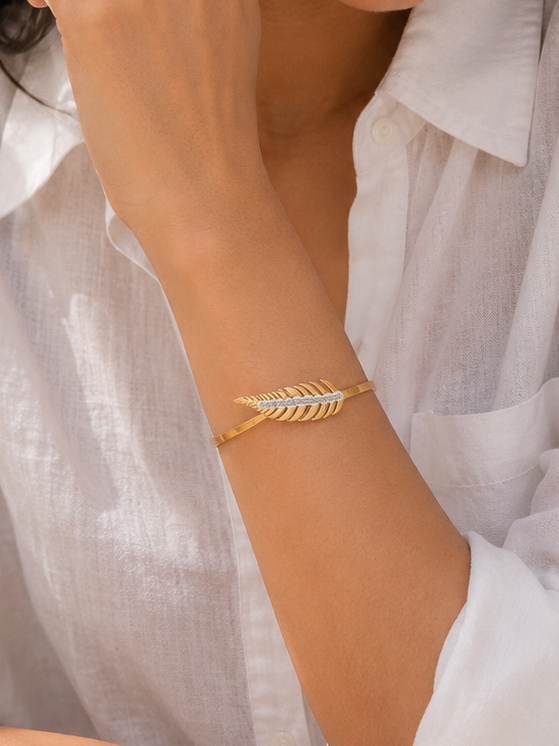 White Leaf Kada
