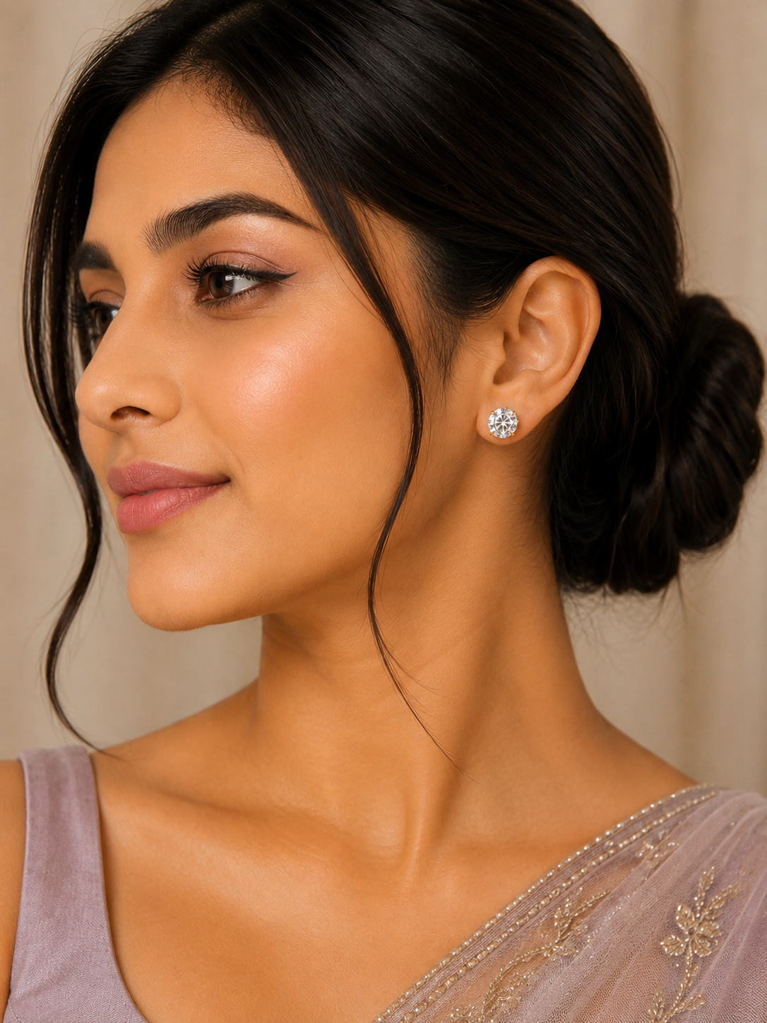 Starlight Solitaire Studs