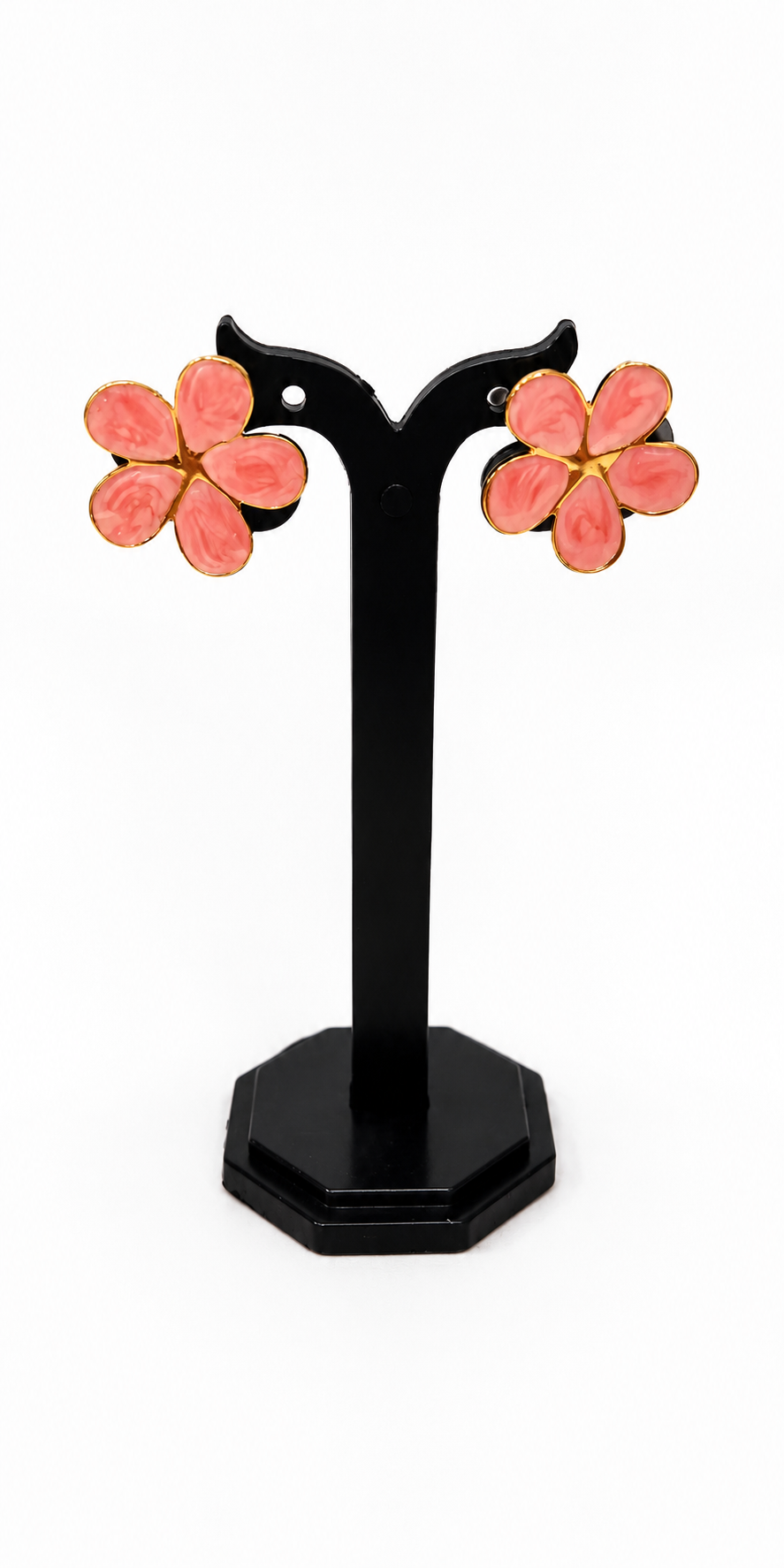 Blush Bloom Stud Earrings