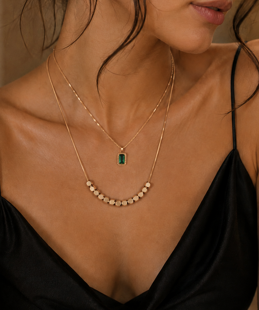 Emerald Muse Necklace