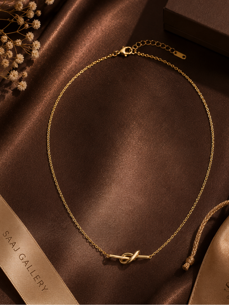 Forever Knot Necklace