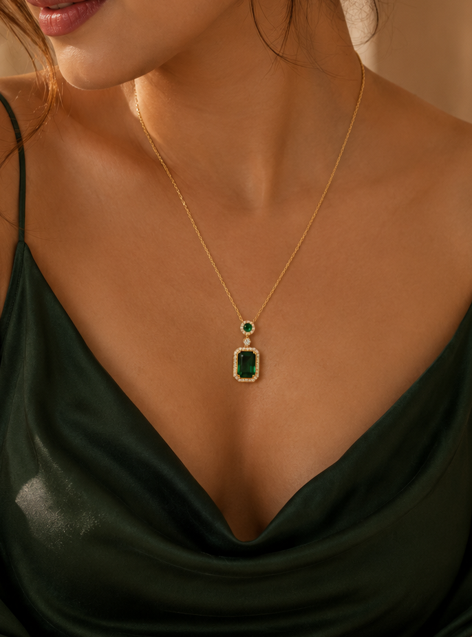 Emerald Royale Necklace