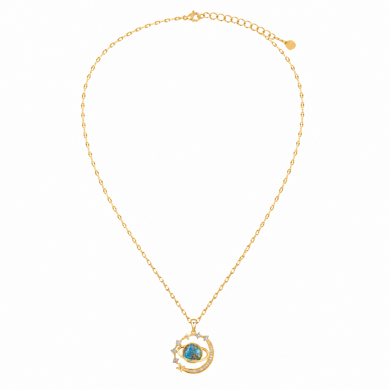 Galaxy Glow Necklace