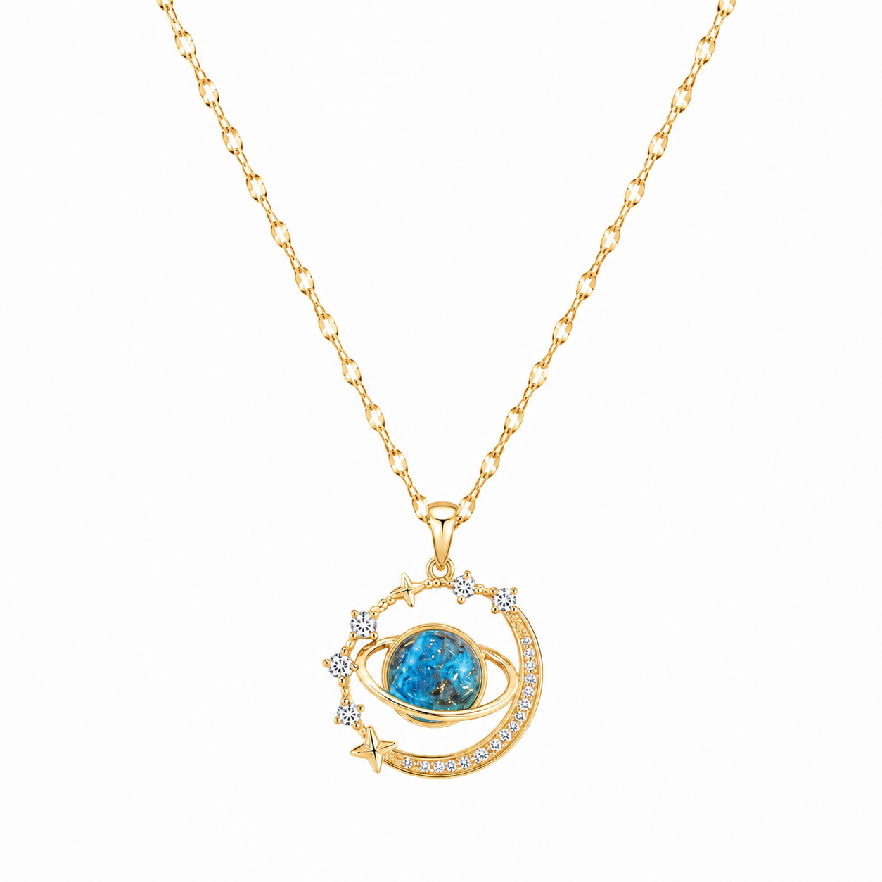 Galaxy Glow Necklace