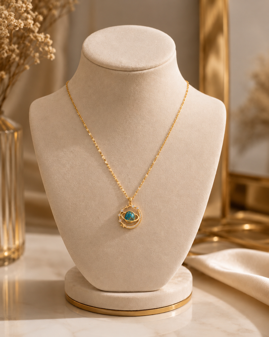 Galaxy Glow Necklace