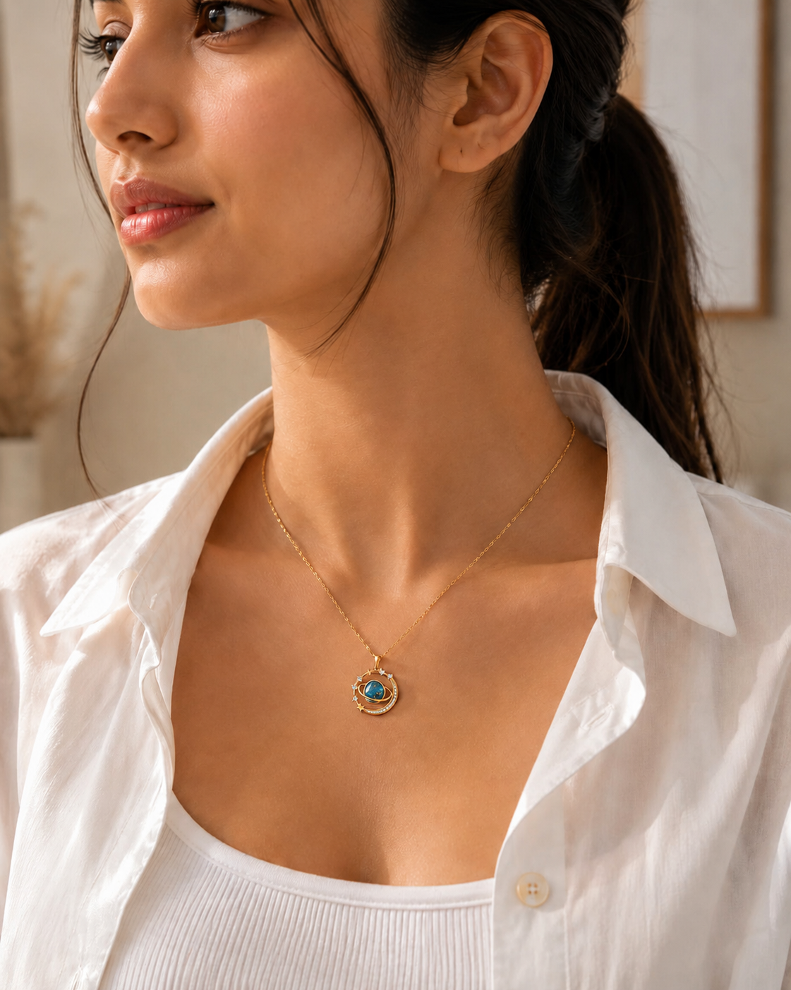 Galaxy Glow Necklace