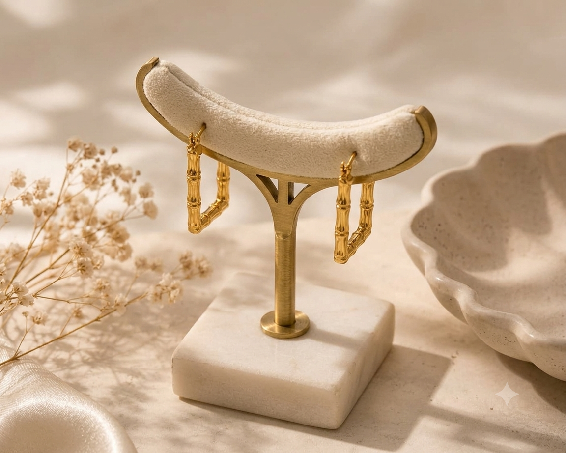 Kyoto Hoop Earrings