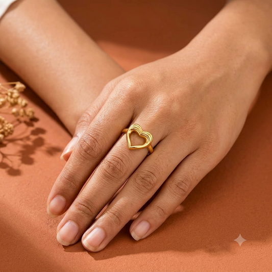 Cupid's Charm Ring