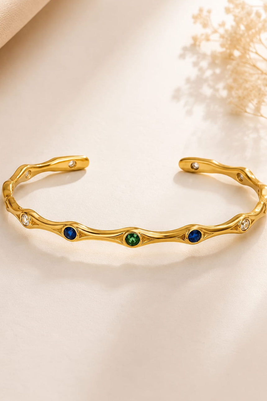 Twilight Orbit Cuff