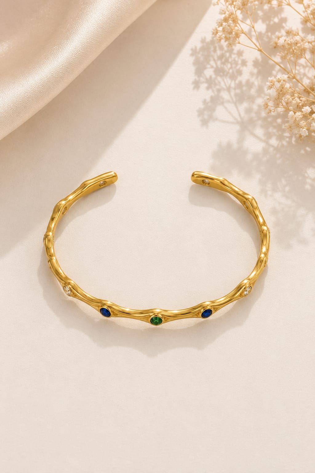 Twilight Orbit Cuff