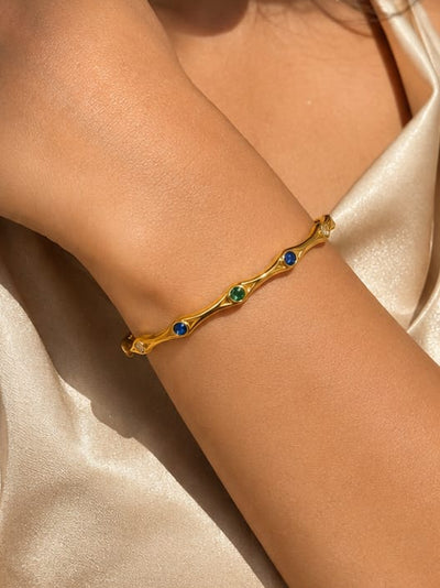 Twilight Orbit Cuff
