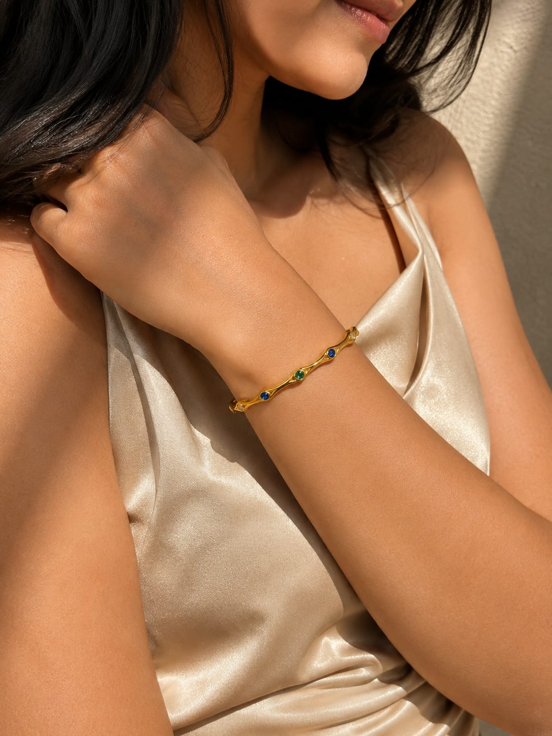 Twilight Orbit Cuff
