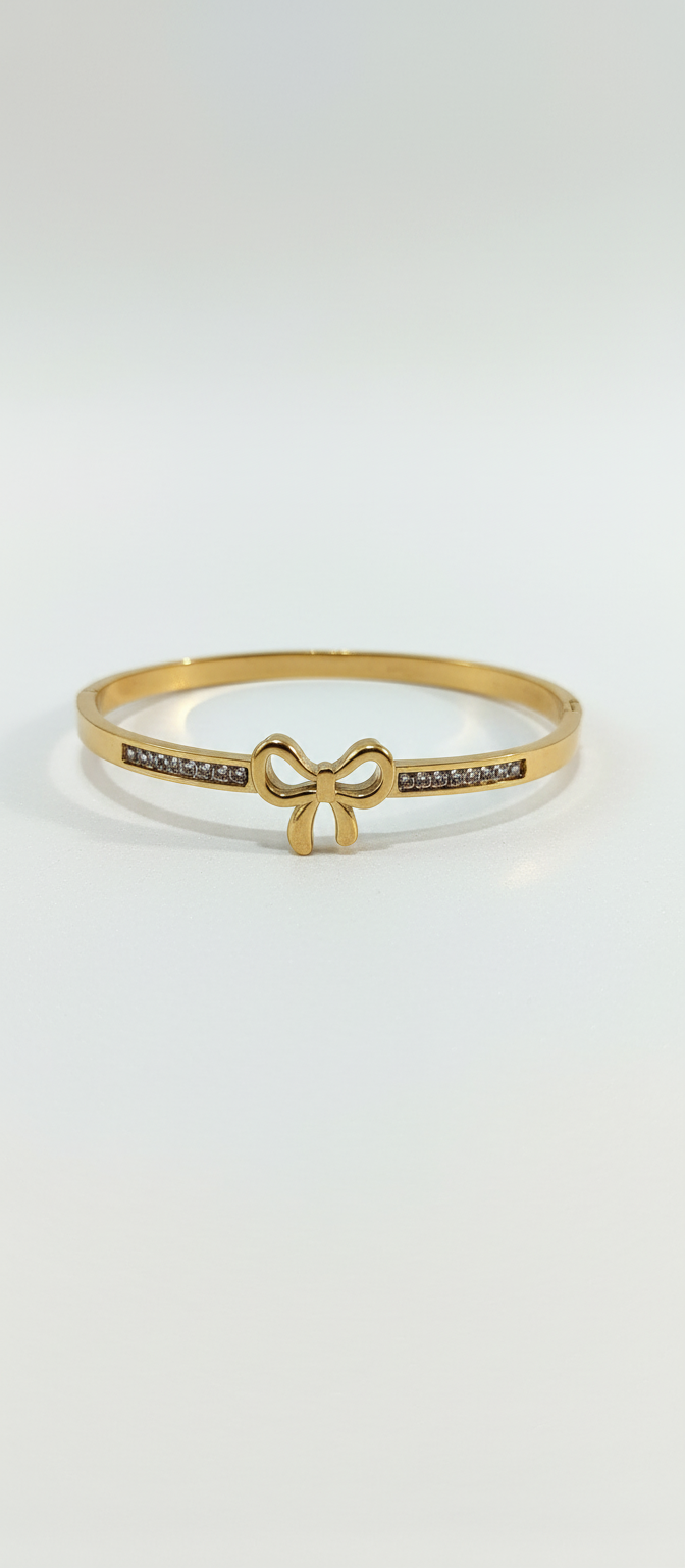 Golden Bow Bracelet