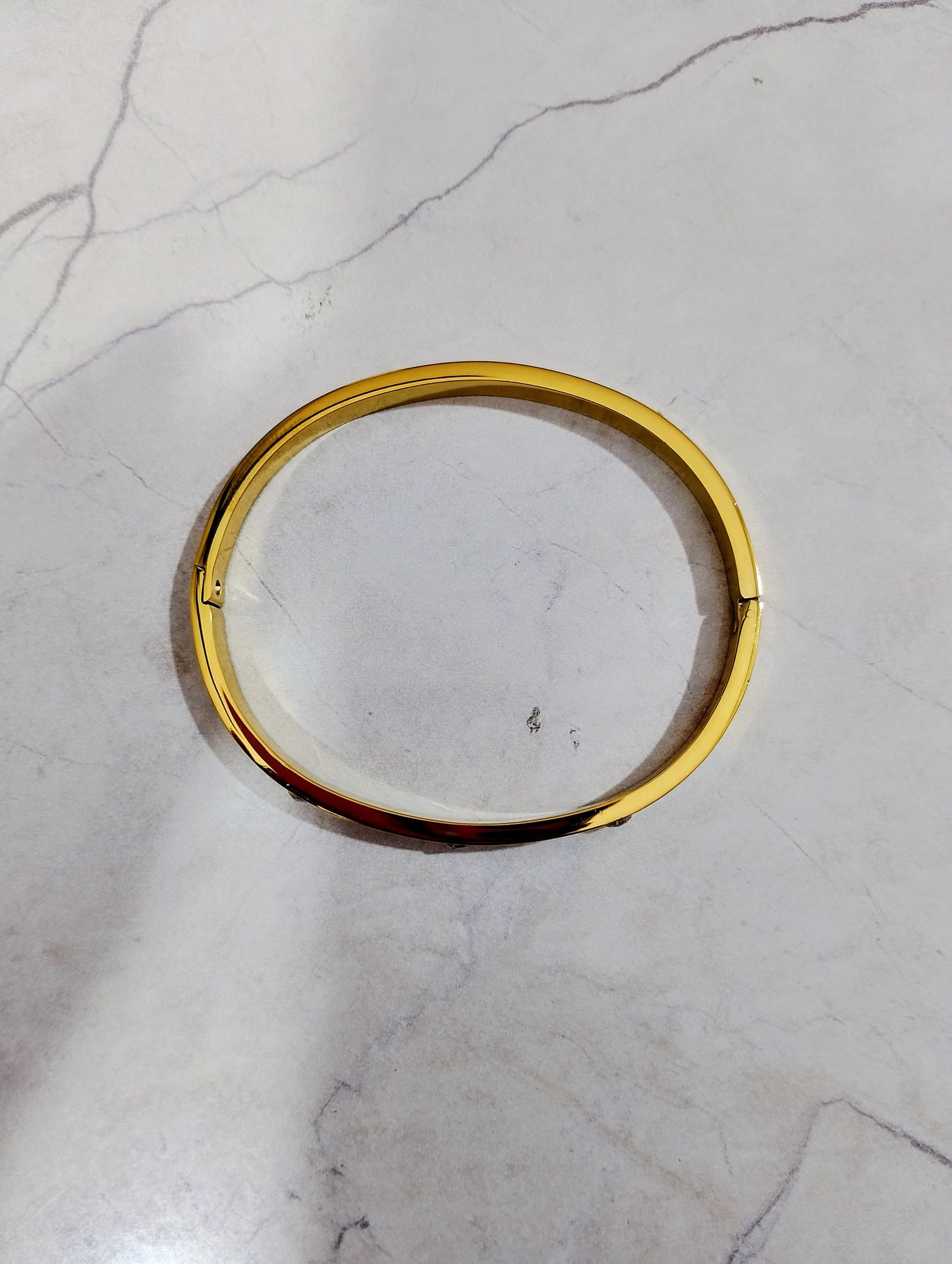 Ivory Hearts Kada