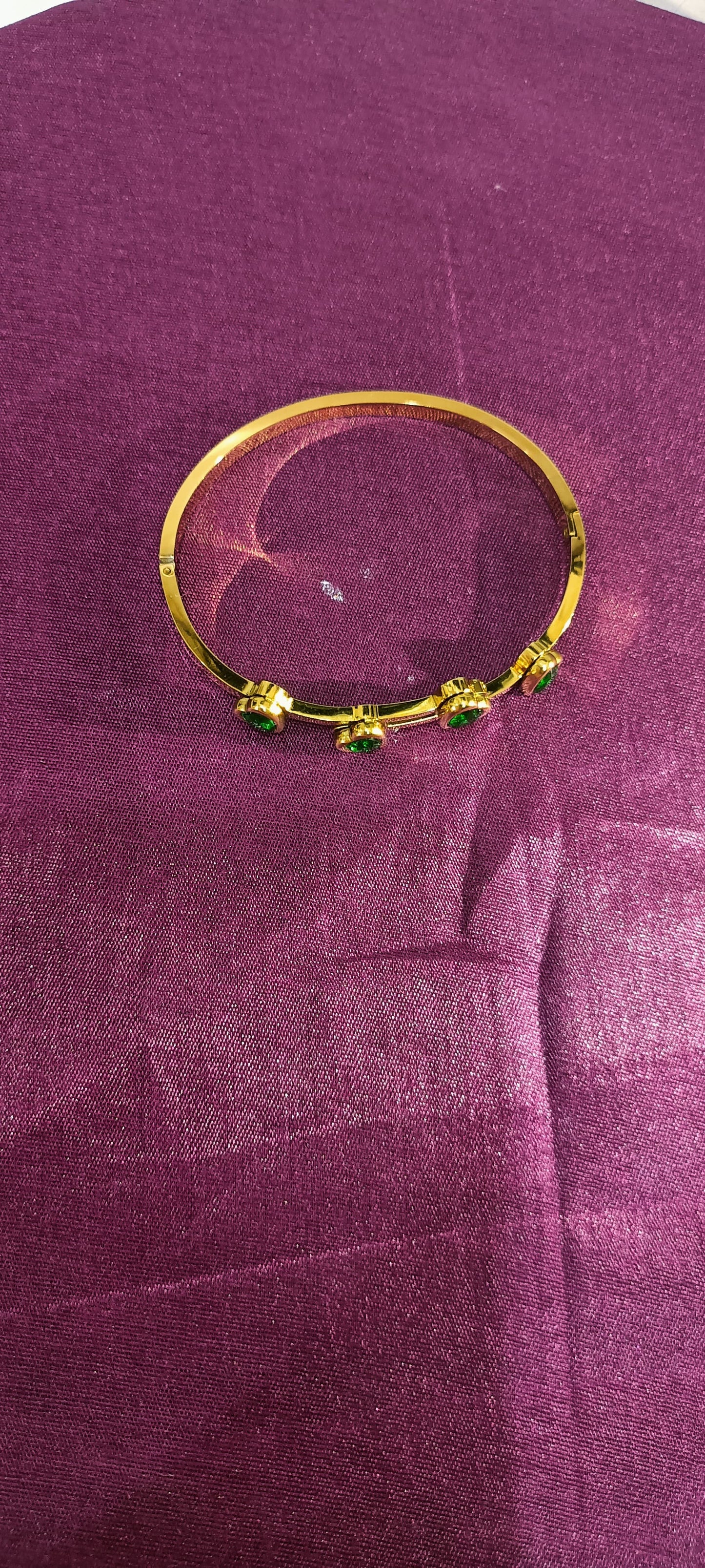 Emerald Heart Kada