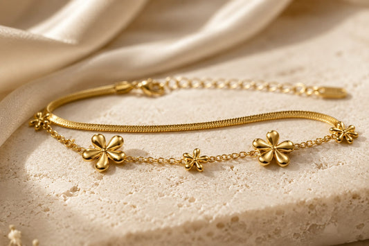 Bloom Cascade Bracelet